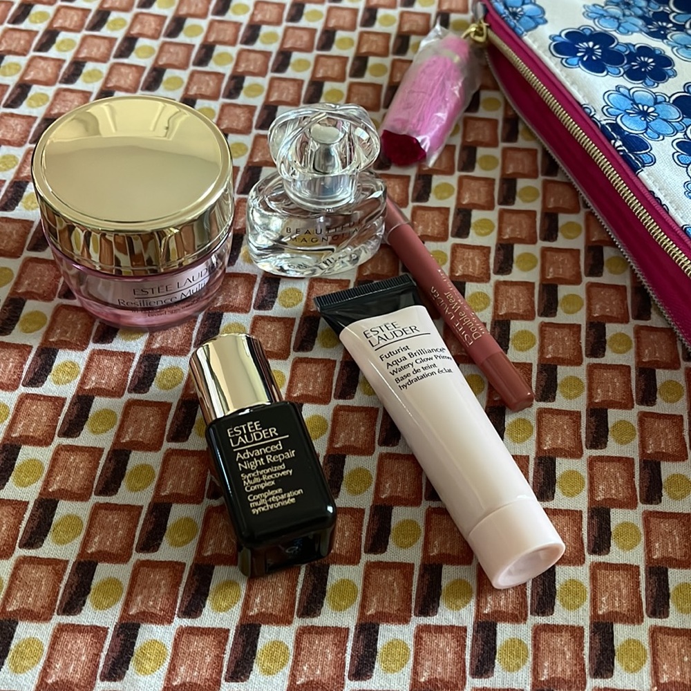 Estée Lauder Skincare bag